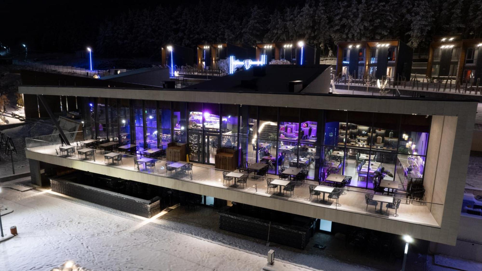 Kass Diamond Resort Tsalka ภายนอก รูปภาพ