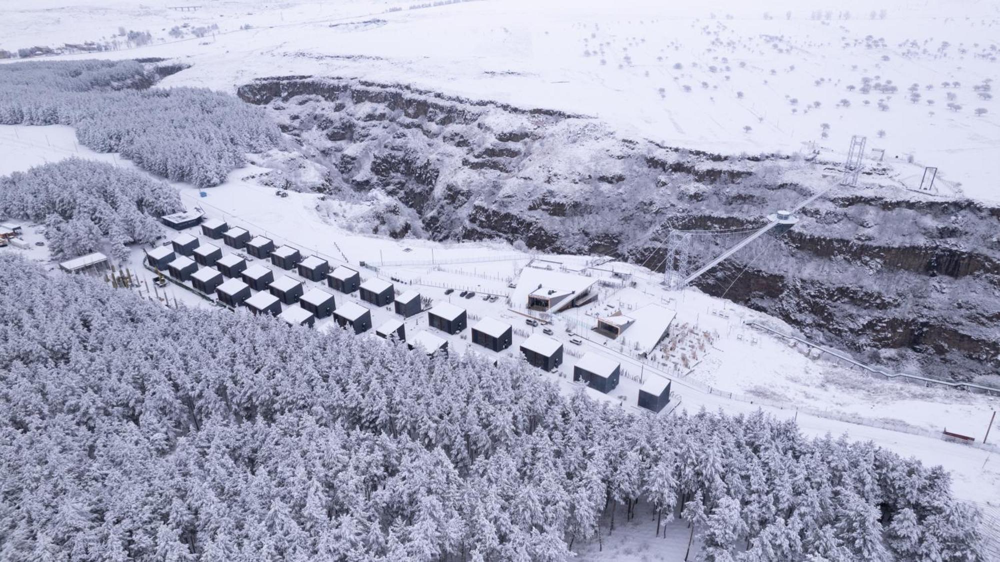 Kass Diamond Resort Tsalka ภายนอก รูปภาพ