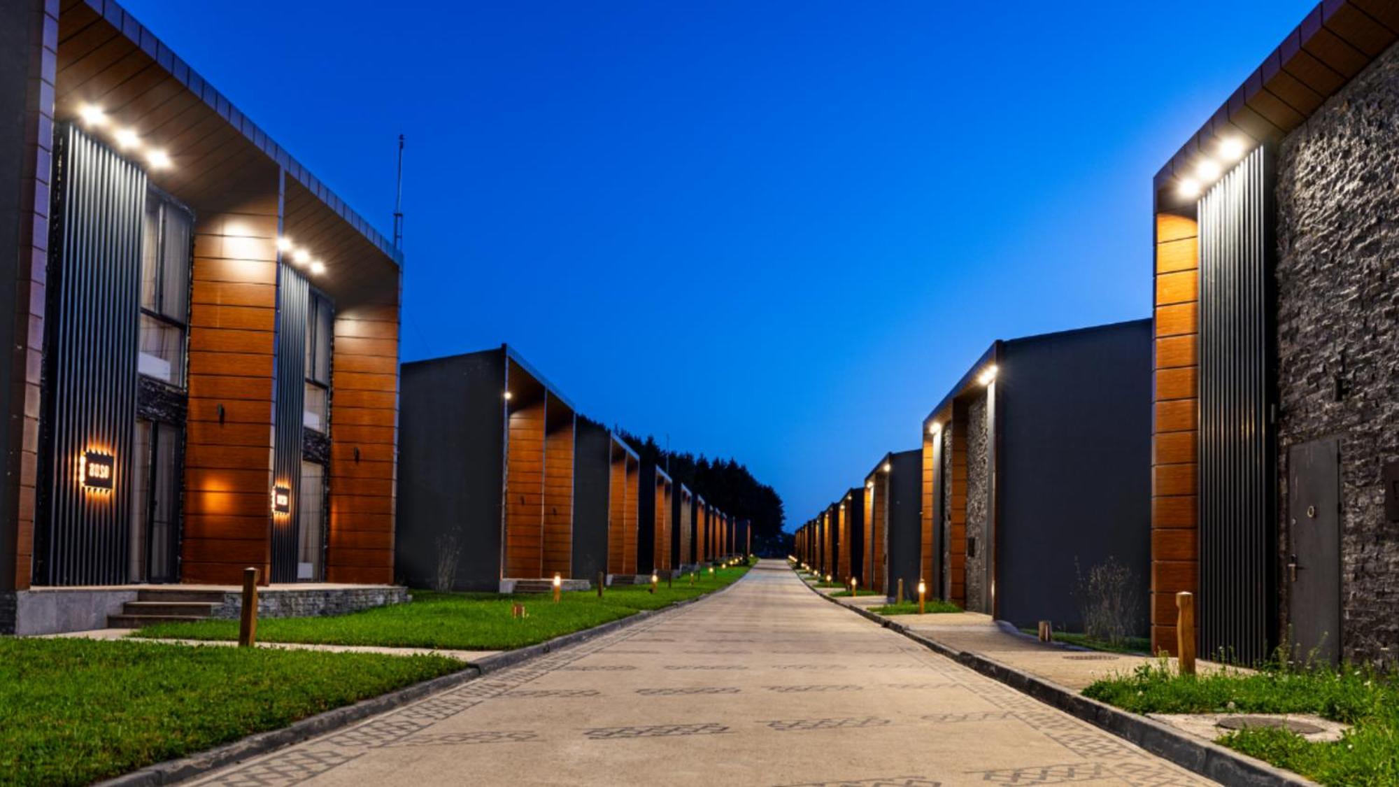 Kass Diamond Resort Tsalka ภายนอก รูปภาพ