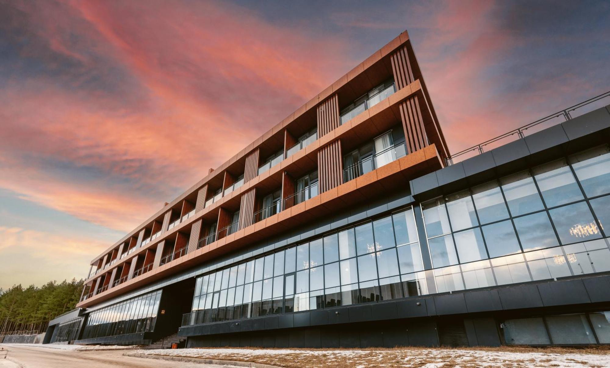 Kass Diamond Resort Tsalka ภายนอก รูปภาพ